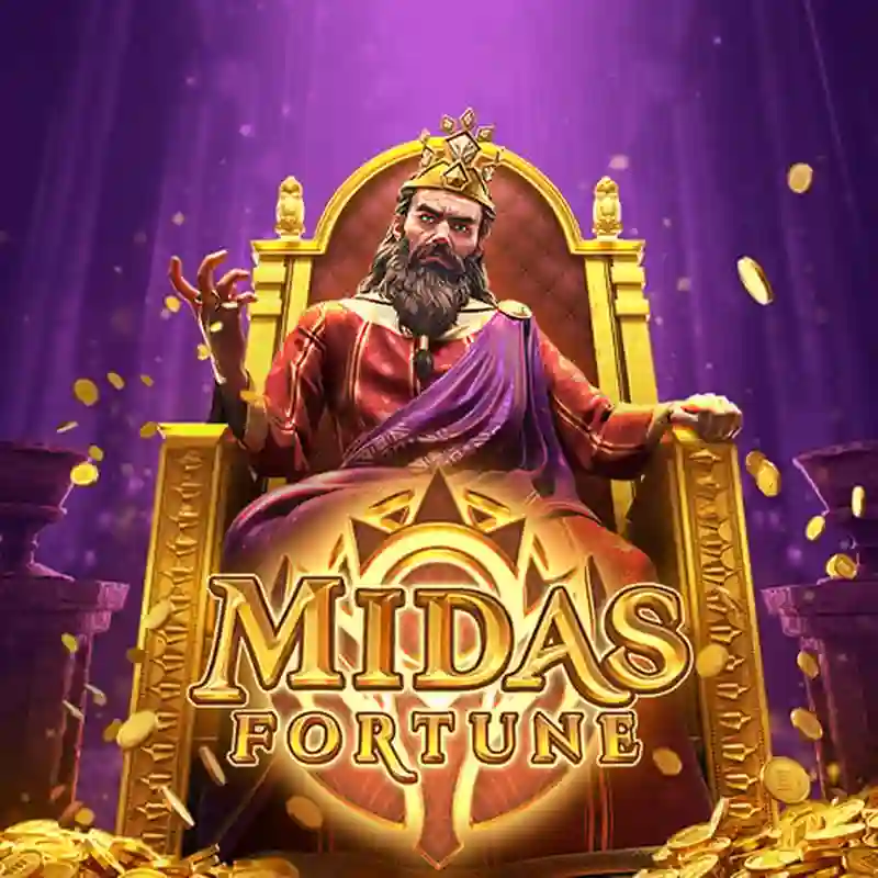 PGS Midas Fortune - Tragamonedas de lujo en Betcris