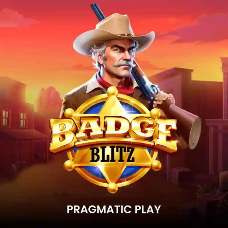 PP Badge Blitz Casino Game